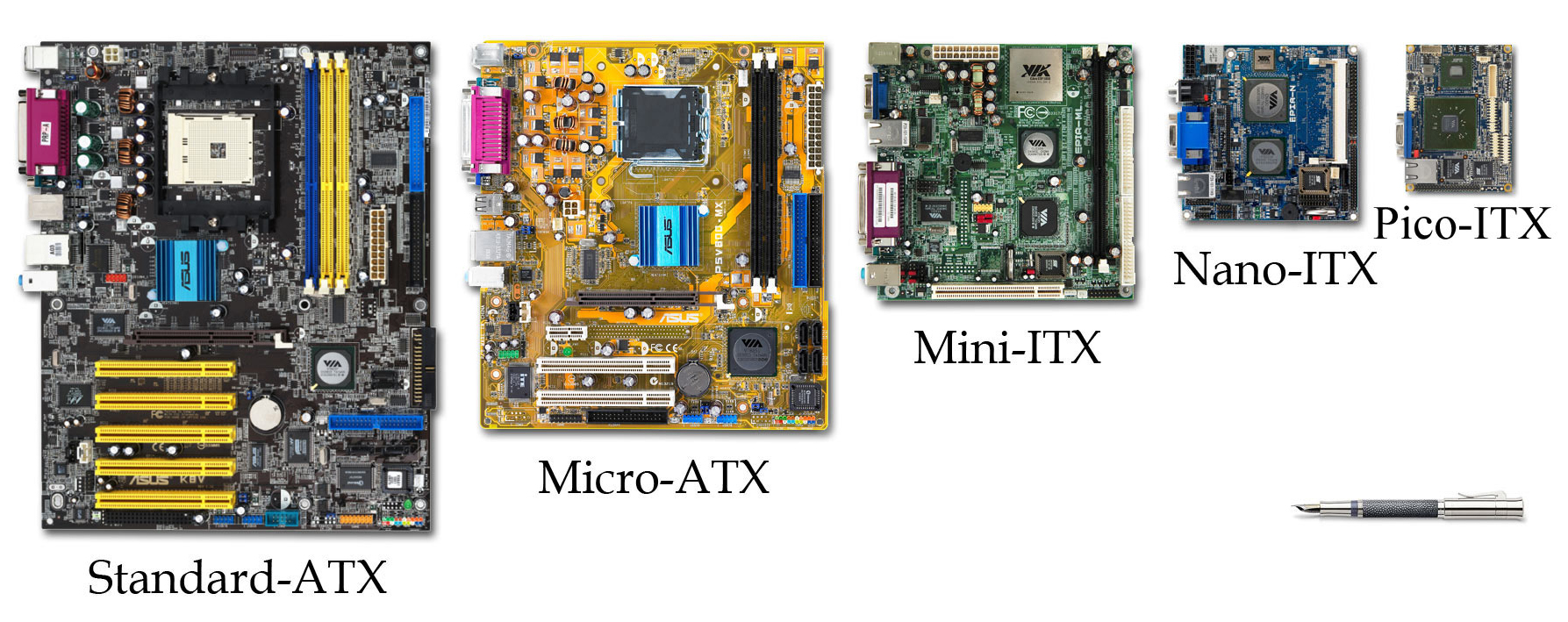 types of motherboards